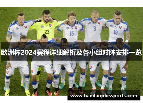 欧洲杯2024赛程详细解析及各小组对阵安排一览