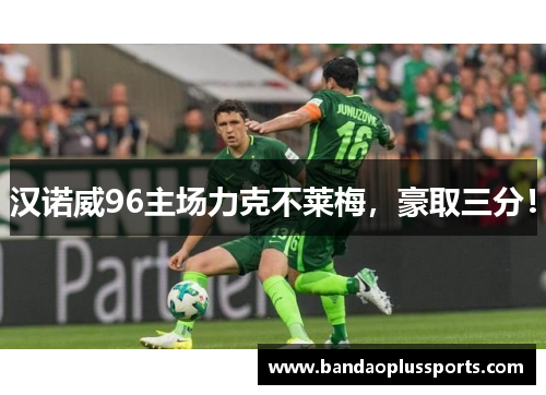 汉诺威96主场力克不莱梅，豪取三分！
